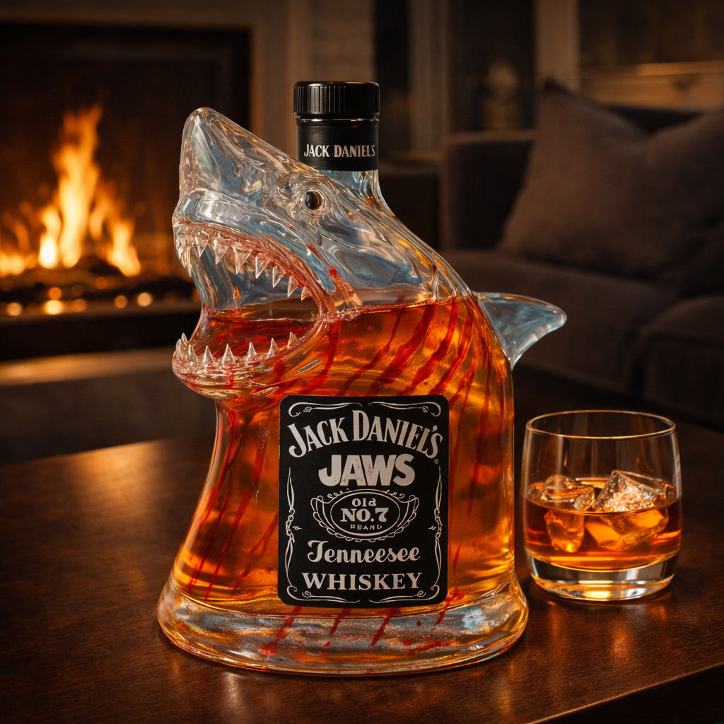 Carafe à Whisky - Édition Shark