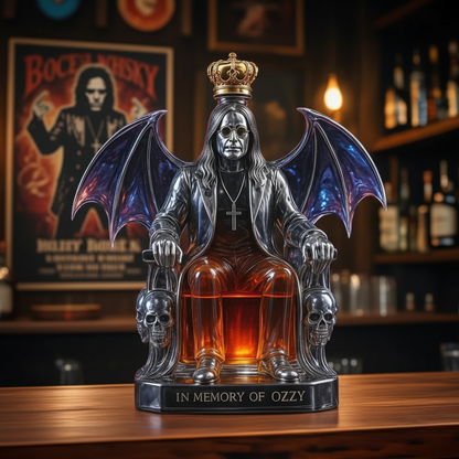 Carafe à Whisky - Édition Ozzy Osbourne