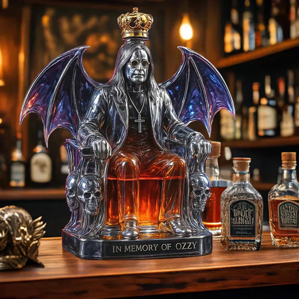 Carafe à Whisky - Édition Ozzy Osbourne