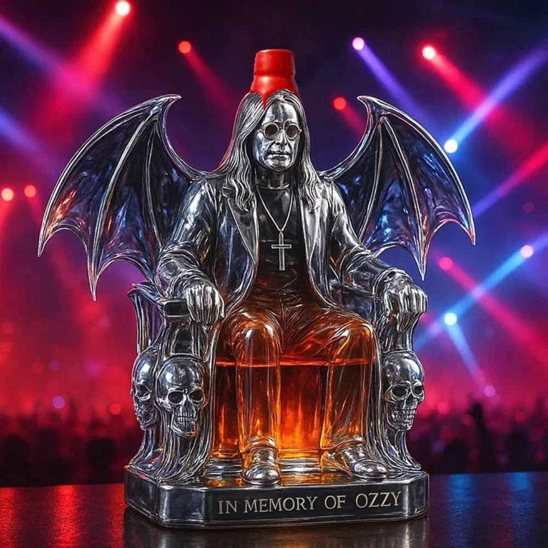 Carafe à Whisky - Édition Ozzy Osbourne