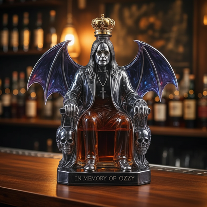 Carafe à Whisky - Édition Ozzy Osbourne