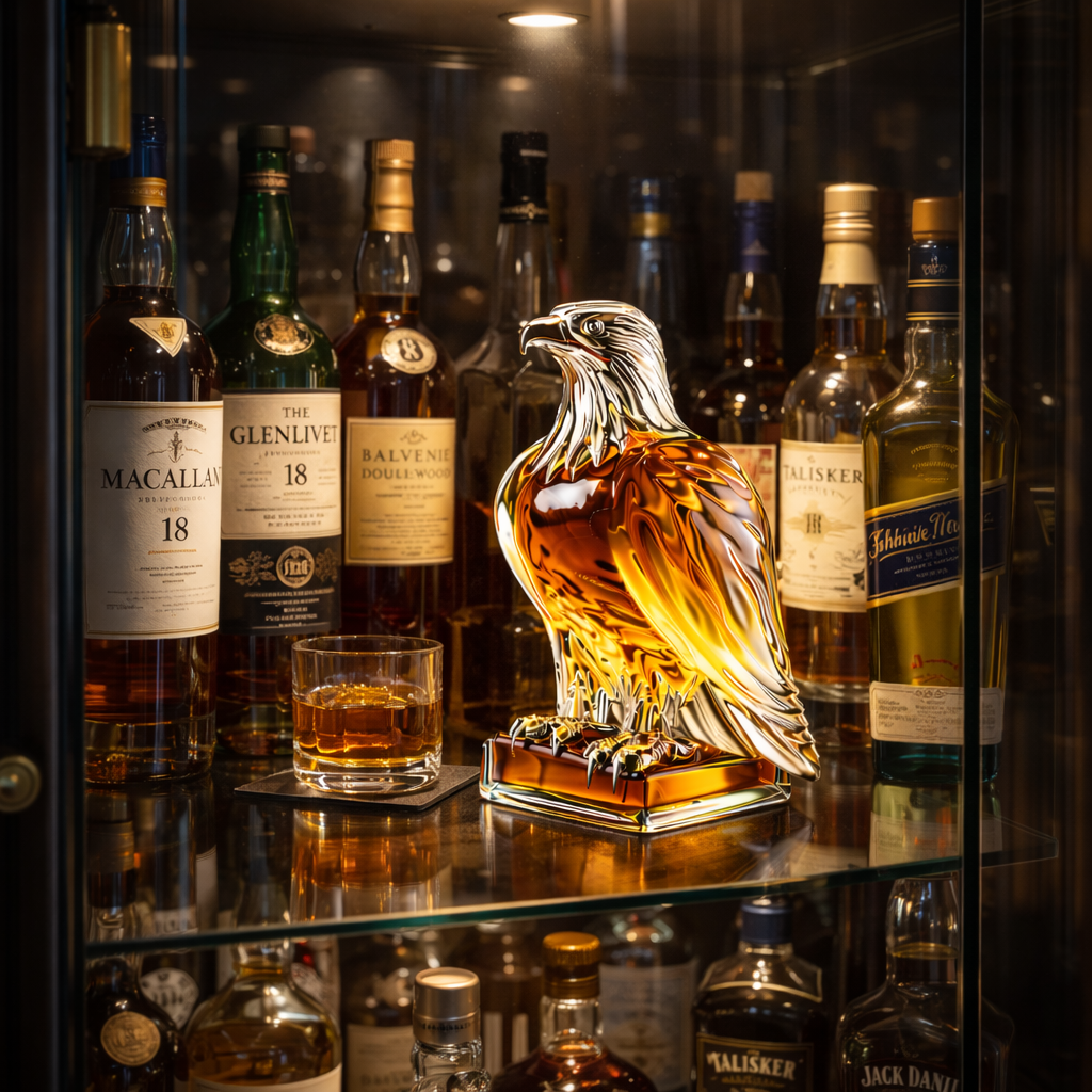 Édition Aquila - Carafe à Whisky