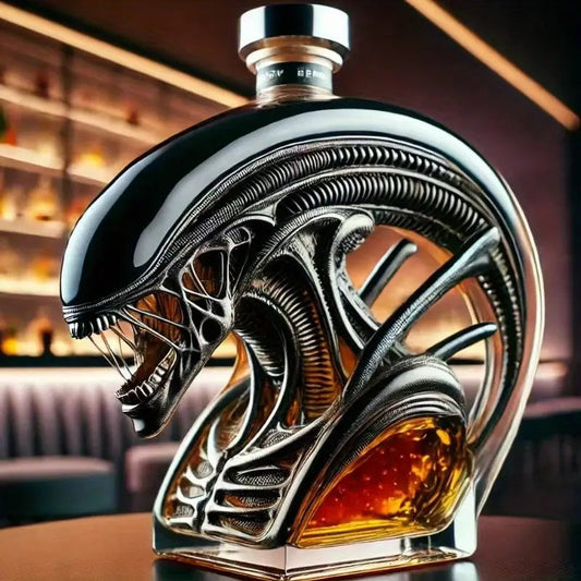 Carafe de Whisky Alien