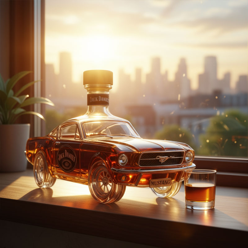 Voiture Américaine - Carafe à Whisky