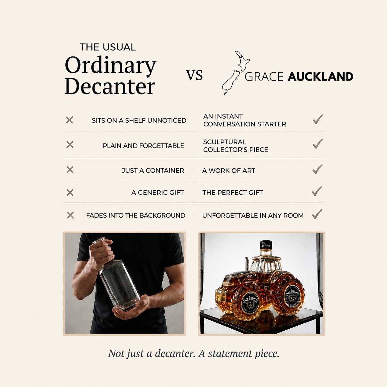 Édition Formule 1 - Carafe à Whisky