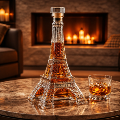Bouteille de Whisky - Édition la Tour Eiffel