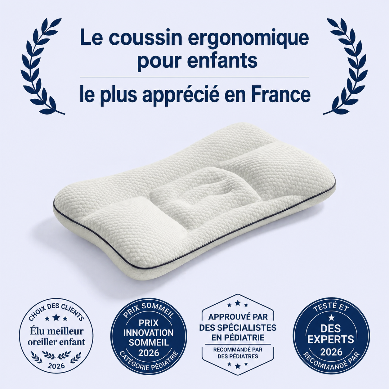 Renard | Oreiller Ergonomique Enfant