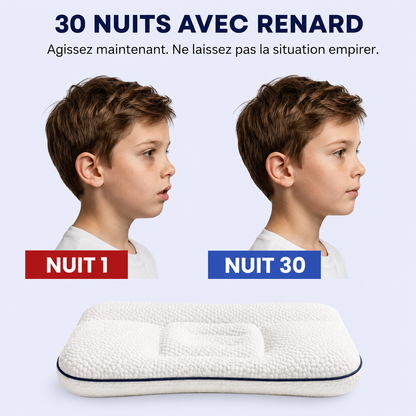 Renard | Oreiller Ergonomique Enfant