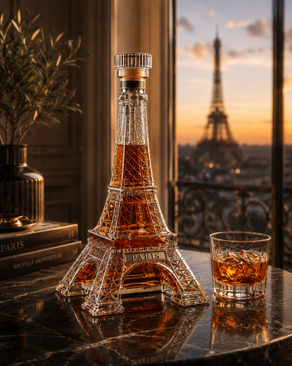 Bouteille de Whisky - Édition la Tour Eiffel
