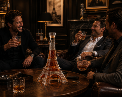 Bouteille de Whisky - Édition la Tour Eiffel