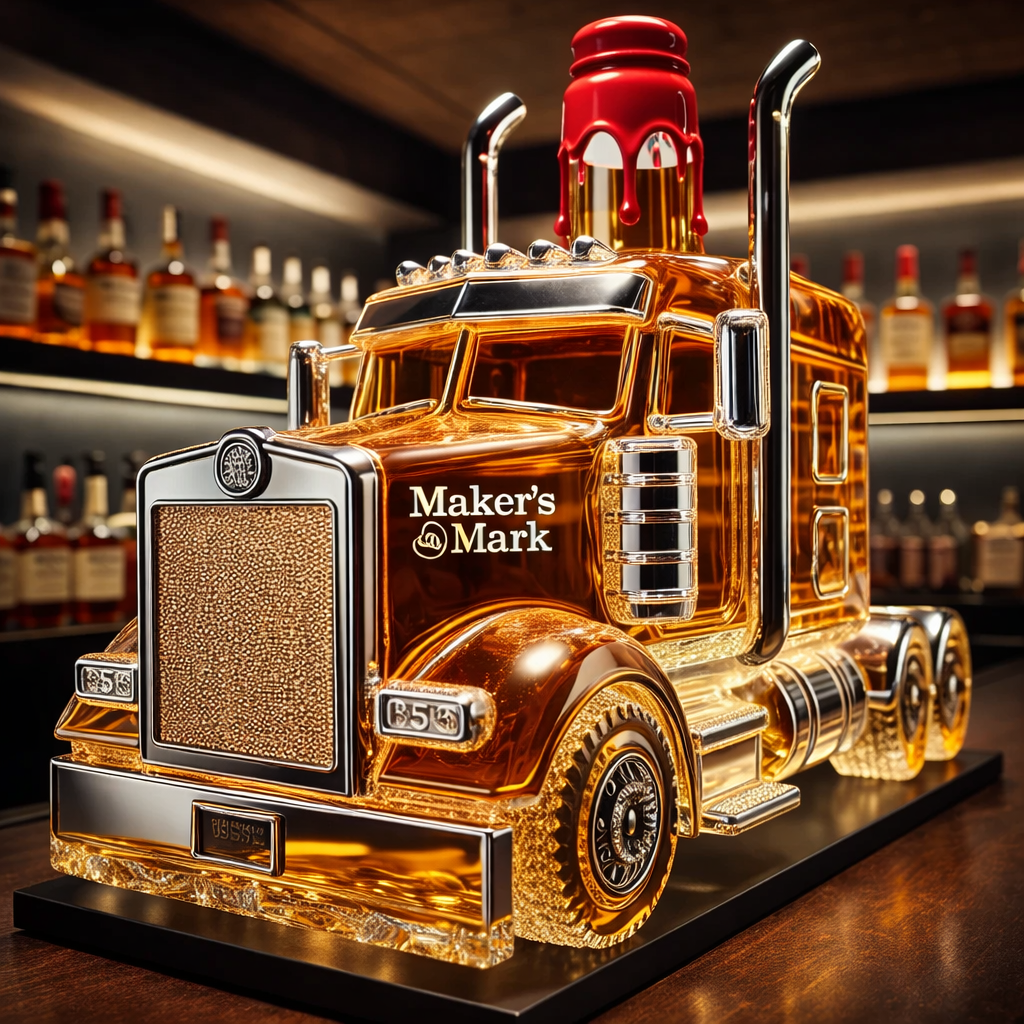 Décanter Whisky - Camion Semi