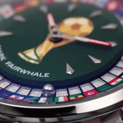 Mark Fairwhale x Maison Decanteur 5048 | Montre de la Coupe du Monde 44/48