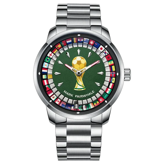 Mark Fairwhale x Maison Decanteur 5048 | Montre de la Coupe du Monde 44/48