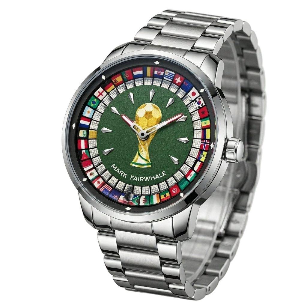 Mark Fairwhale x Maison Decanteur 5048 | Montre de la Coupe du Monde 44/48