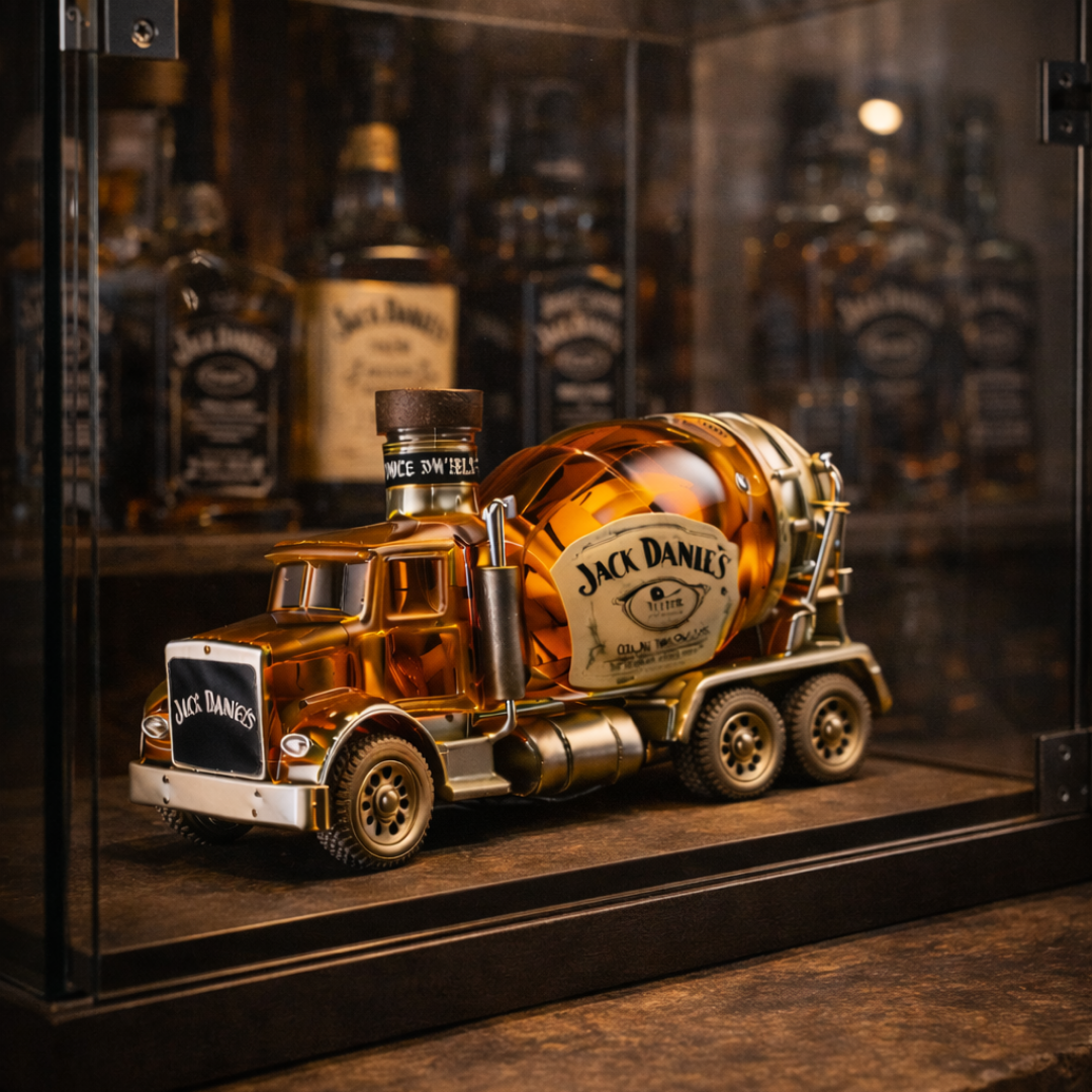 Édition Camion - Carafe à Whisky