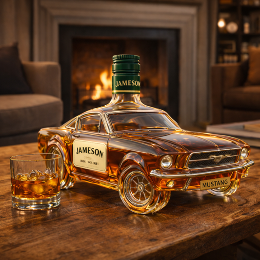 Voiture Américaine - Carafe à Whisky
