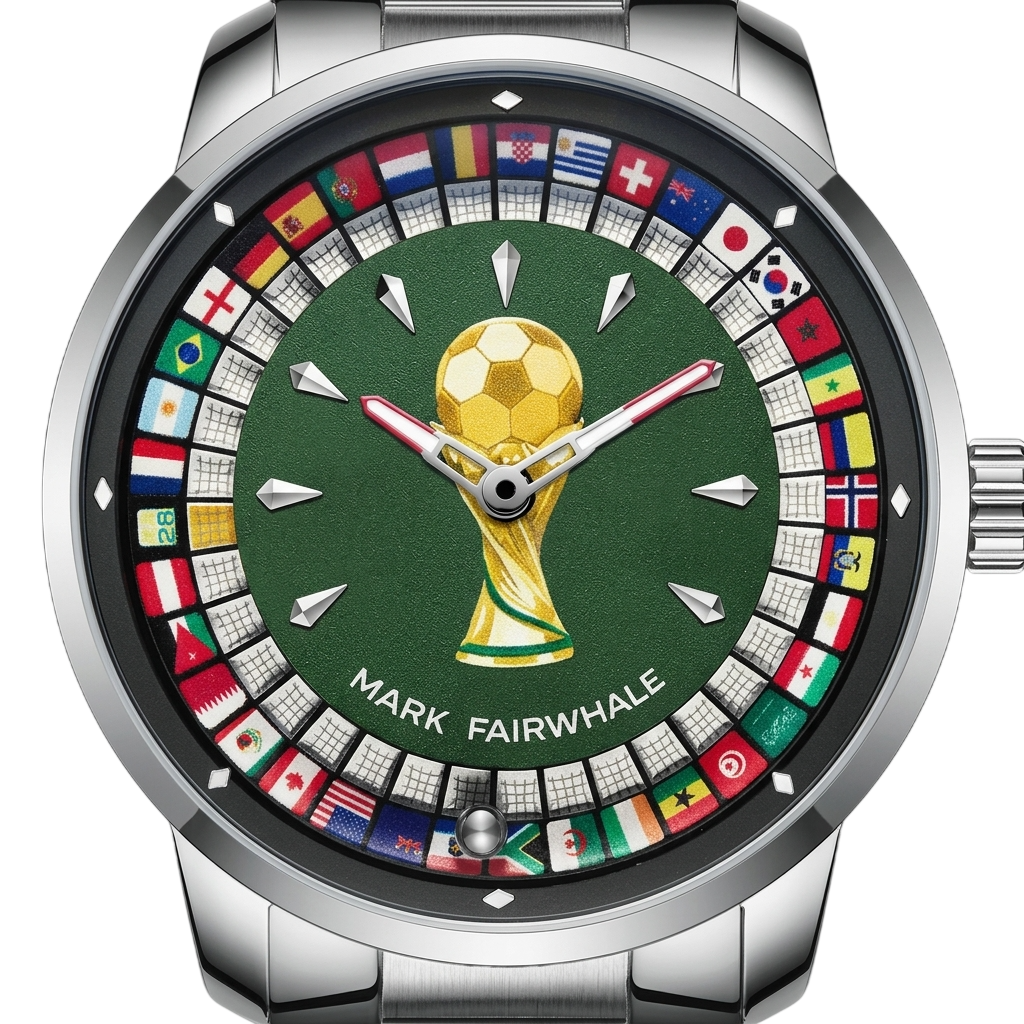 Mark Fairwhale x Maison Decanteur 5048 | Montre de la Coupe du Monde 44/48