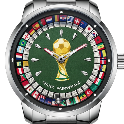 Mark Fairwhale x Maison Decanteur 5048 | Montre de la Coupe du Monde 44/48
