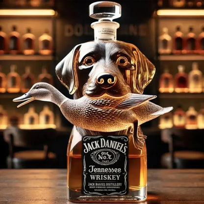 Bouteille de Whisky - Édition Villand