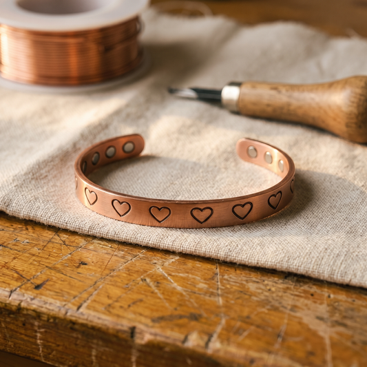 Bracelet en cuivre
