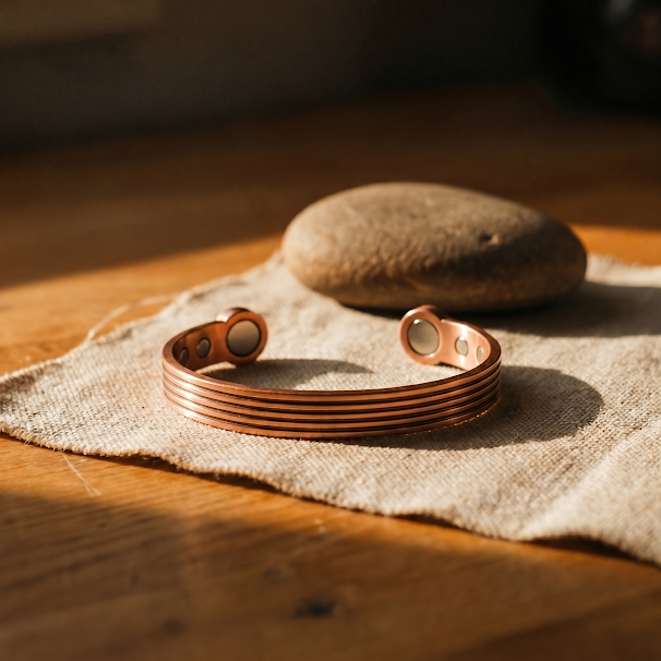 Bracelet en cuivre Ridge