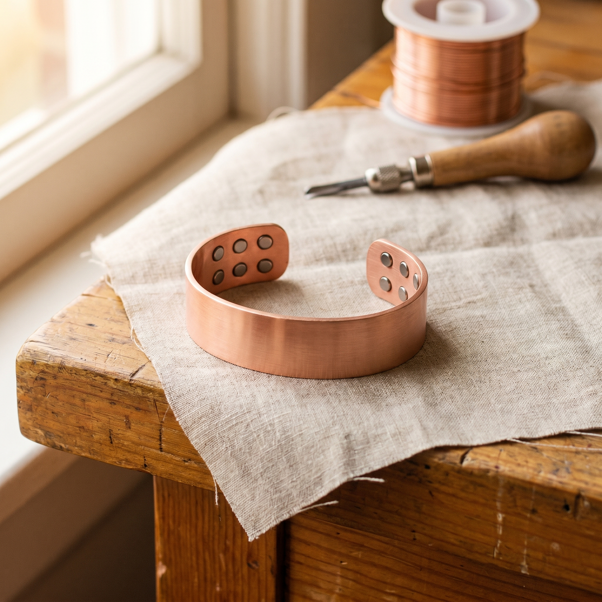 Bracelet en Cuivre