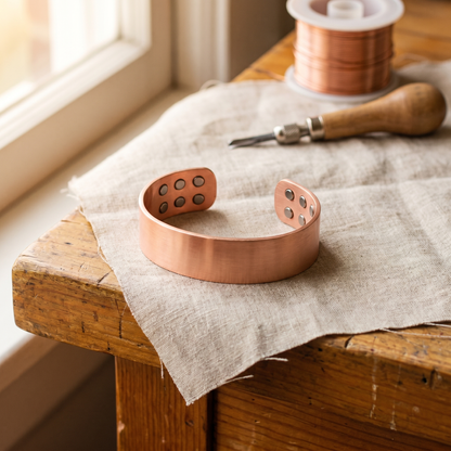 Bracelet en Cuivre