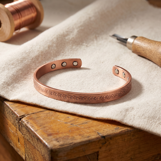 Bracelet en cuivre Loch