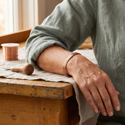 Bracelet en cuivre Loch