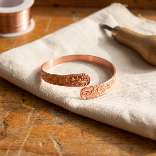 Bracelet en cuivre Moor