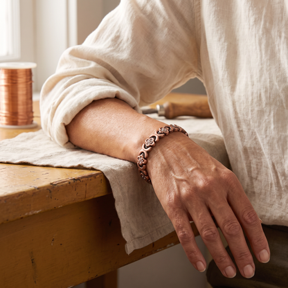 Bracelet en cuivre Keel