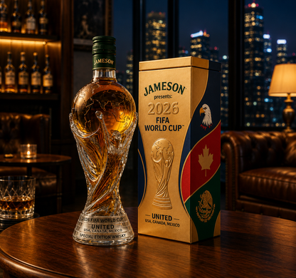 Édition Coupe du Monde 2026 | Carafe à Whisky