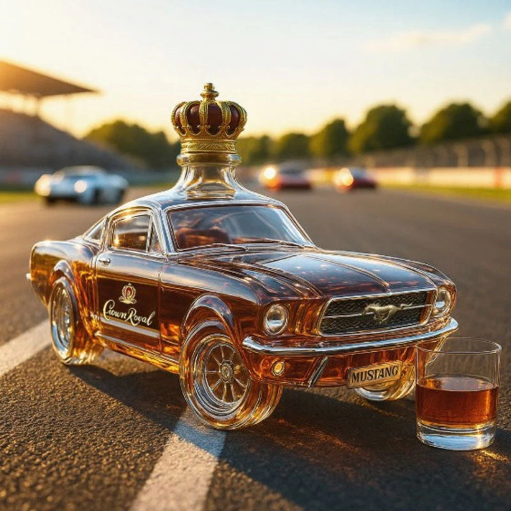 Voiture Américaine - Carafe à Whisky