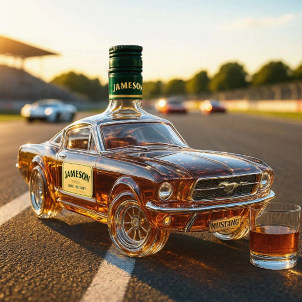 Voiture Américaine - Carafe à Whisky